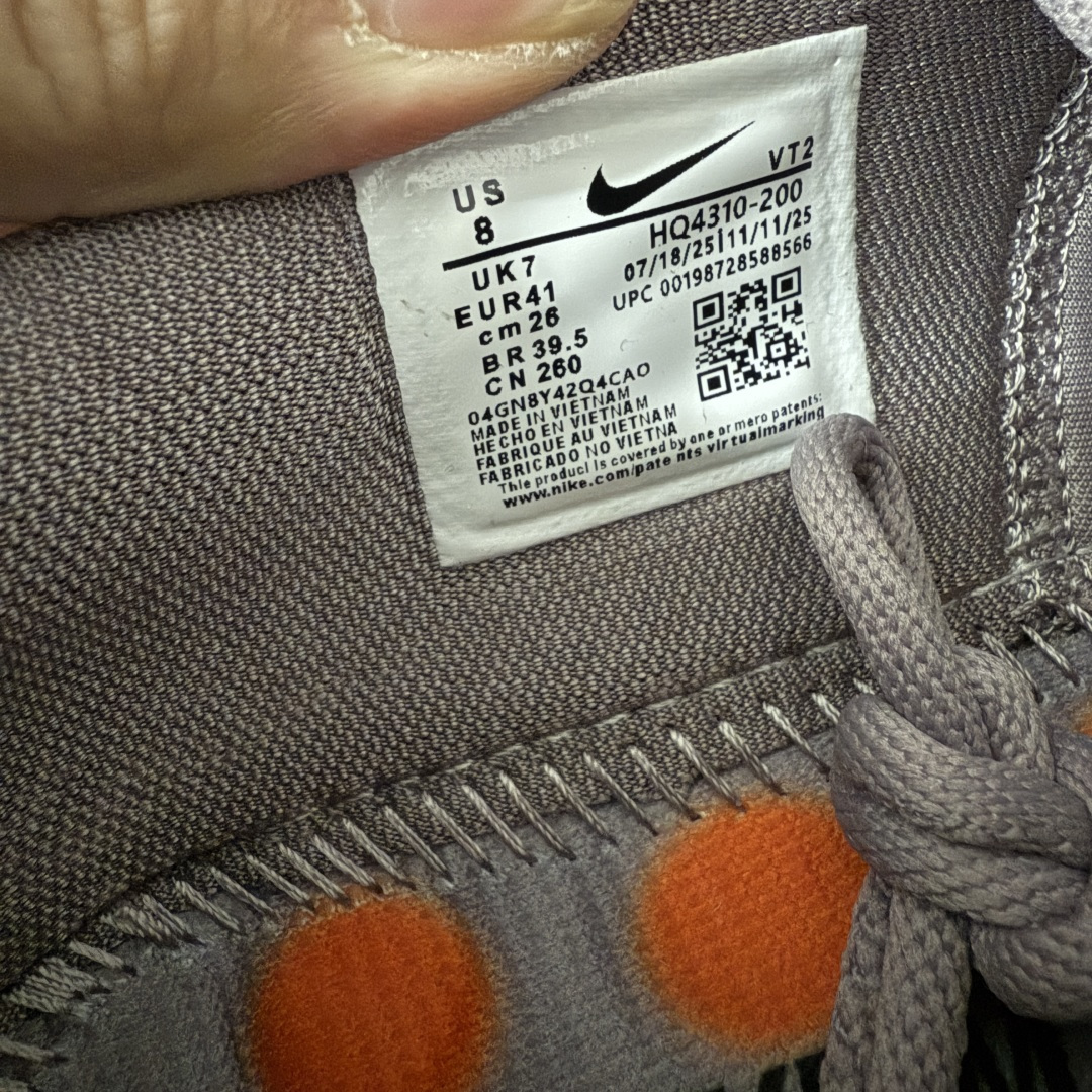 图片[7]-【正确版】Nike Mind 002 耐克 舒适柔软 科技训练鞋 黑科技产物 作为耐克首款结合神经科学研发的鞋款 它最大的设计在于鞋底 鞋底嵌有22个独立泡棉节点 上脚后能有效刺激足底触觉 搭配吸睛的外观 适合在运动后松时穿着 带来独特体验 货号：HQ4310-200 尺码：36-45-选品中心