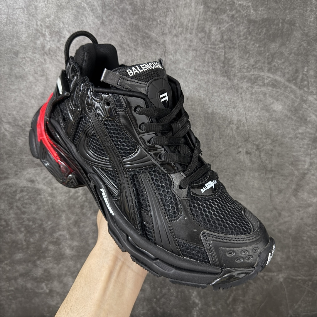 图片[3]-【VG版本】巴黎世家 七代半灯鞋Balenciaga 巴黎7.5巴黎世家 最新配色潮流复古休闲鞋 独家采用大容量锂电，反复按压10万次不会坏， 1.锂电池：3.7V 602040 450毫安时 1.65瓦时 2. 驱动IC：11种模式的开/关切换 通过溢胶、做旧、缝线等细节， 展示了设计师 Demna 的运动鞋风格， 用一双「旧鞋」传递复古感，后侧板、 翘起的鞋头，则展示了 Demna 在结构上的未来构想； 原装大盒从里到外一切百分百还原官方配置 顶级专供碾压一切版本 尺码：35-46-选品中心
