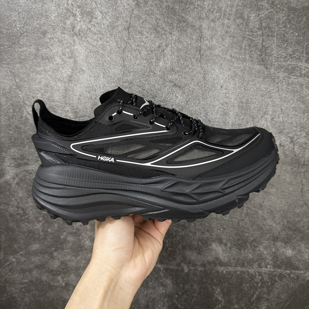 【公司级】HOKA ONE ONE Stinson One7 轻盈舒适 越野跑鞋 男女同款 尺码：​36-45带半码-选品中心