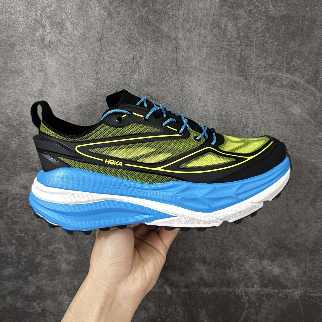 【公司级】HOKA ONE ONE Stinson One7 轻盈舒适 越野跑鞋 男女同款 尺码：​36-45带半码-选品中心