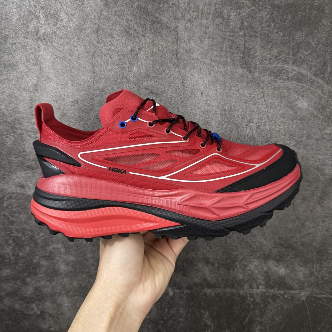 【公司级】HOKA ONE ONE Stinson One7 轻盈舒适 越野跑鞋 男女同款 尺码：​36-45带半码-选品中心