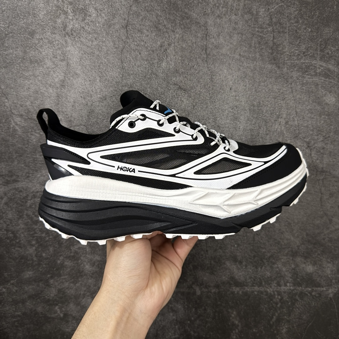 【公司级】HOKA ONE ONE Stinson One7 轻盈舒适 越野跑鞋 男女同款 尺码：​36-45带半码-选品中心