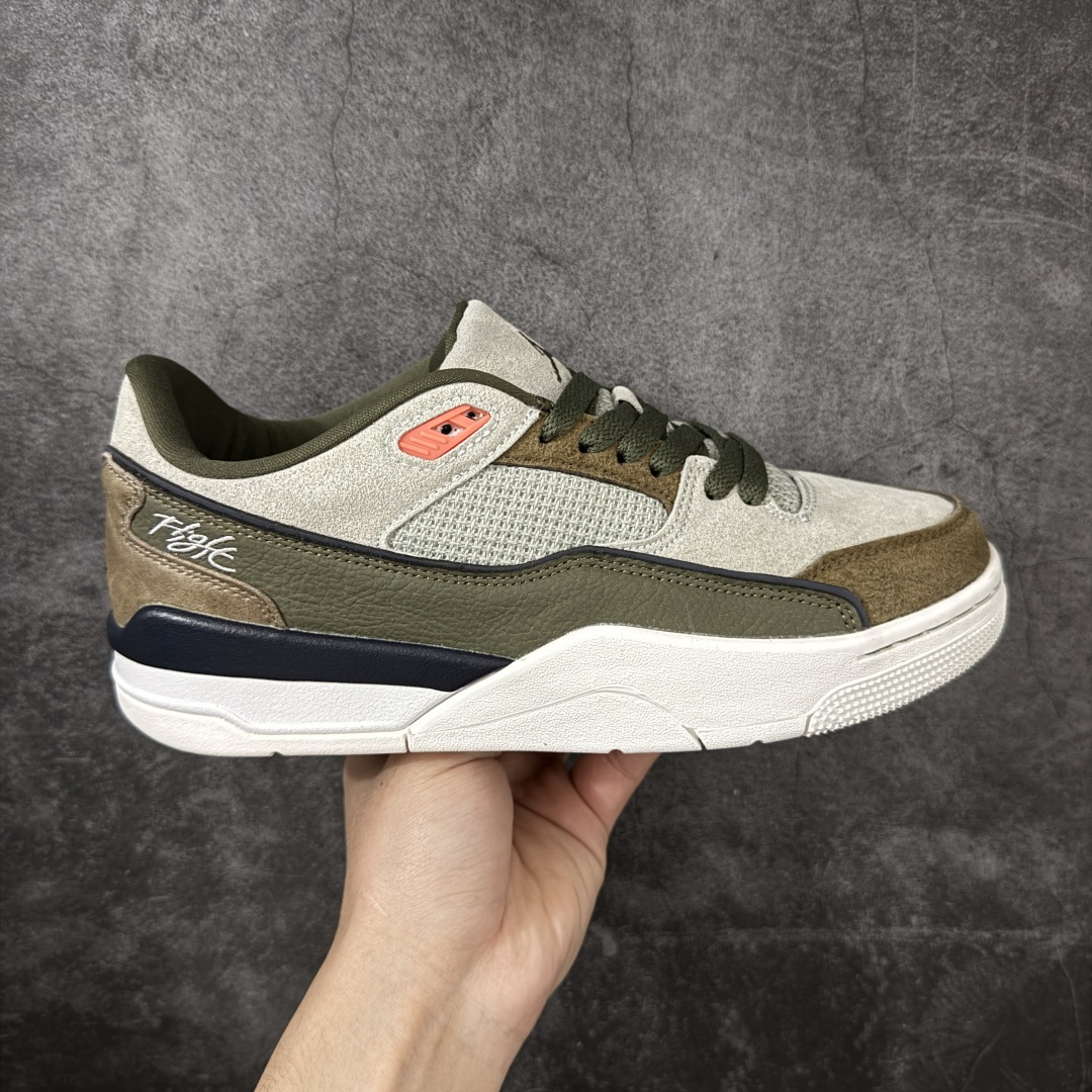 【纯原版】Air Jordan Retro Flight Court SP低帮 AJ低邦 乔丹篮球鞋系列 目前市场最正确版本 头层翻毛＋头层皮 区别市场通货 正确针织鞋码效果 版型完美 正确私模大底 鞋款整体以翻毛皮打造，搭配侧身头层皮面框架，鞋舌及后跟Jumpman Logo分别采用刺绣点缀，后跟侧身Flighth字样也辅以刺绣呈现，秉承轻量化的速度型篮球鞋设计思想完成设计，降低重量的同时提升舒适度，中底延续前作使用了分离式后掌可视化Air Soleb气垫。鞋带孔和后跟鞋提以籃网为造型灵感，将篮球运动巧妙融入到鞋款的设计之中，使鞋身整体富有流动性、节奏感和优雅气质。 货号：HF3255-301 尺码：36 36.5 37.5 38 38.5 39 40 40.5 41 42 42.5 43 44 44.5 45-选品中心