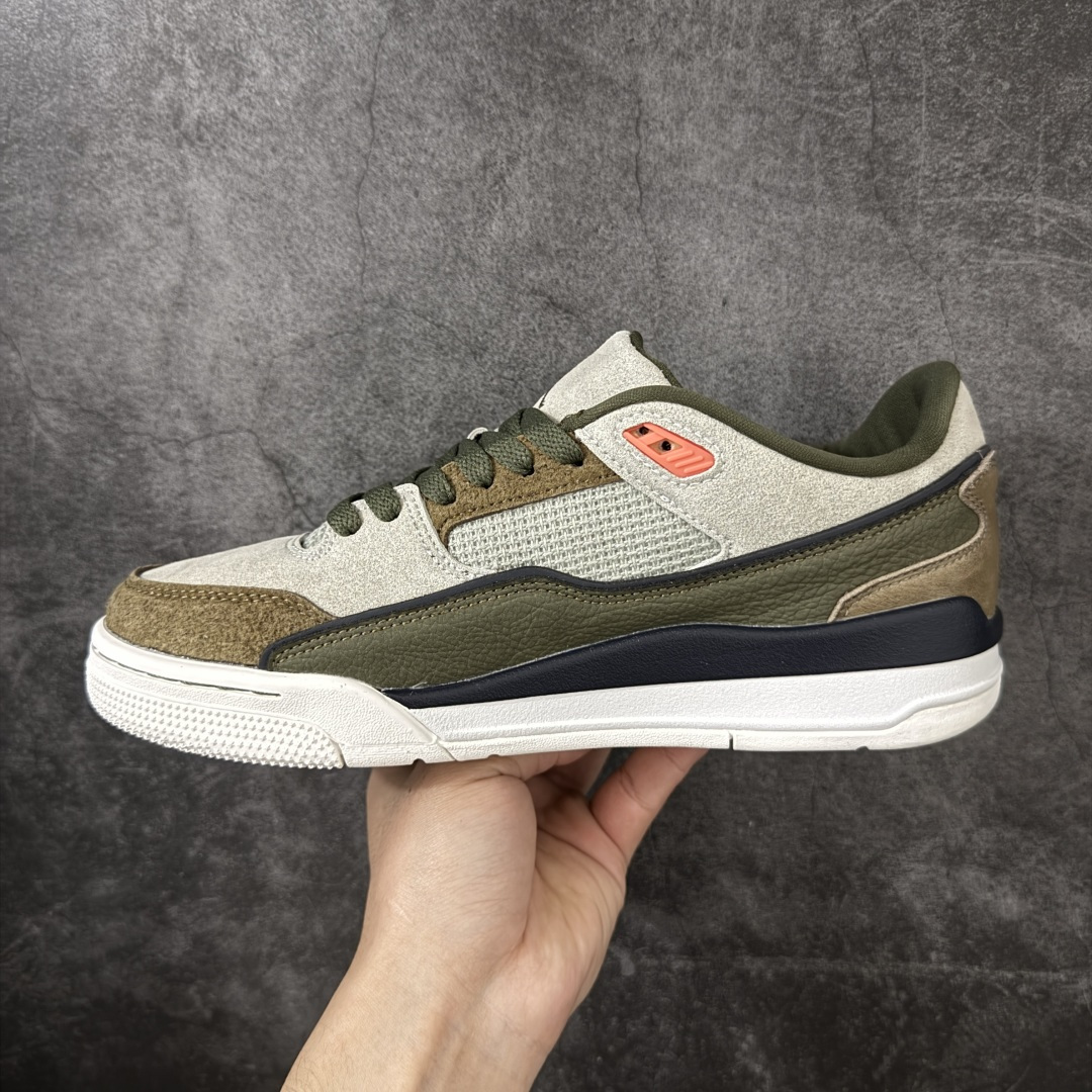 图片[2]-【纯原版】Air Jordan Retro Flight Court SP低帮 AJ低邦 乔丹篮球鞋系列 目前市场最正确版本 头层翻毛＋头层皮 区别市场通货 正确针织鞋码效果 版型完美 正确私模大底 鞋款整体以翻毛皮打造，搭配侧身头层皮面框架，鞋舌及后跟Jumpman Logo分别采用刺绣点缀，后跟侧身Flighth字样也辅以刺绣呈现，秉承轻量化的速度型篮球鞋设计思想完成设计，降低重量的同时提升舒适度，中底延续前作使用了分离式后掌可视化Air Soleb气垫。鞋带孔和后跟鞋提以籃网为造型灵感，将篮球运动巧妙融入到鞋款的设计之中，使鞋身整体富有流动性、节奏感和优雅气质。 货号：HF3255-301 尺码：36 36.5 37.5 38 38.5 39 40 40.5 41 42 42.5 43 44 44.5 45-选品中心