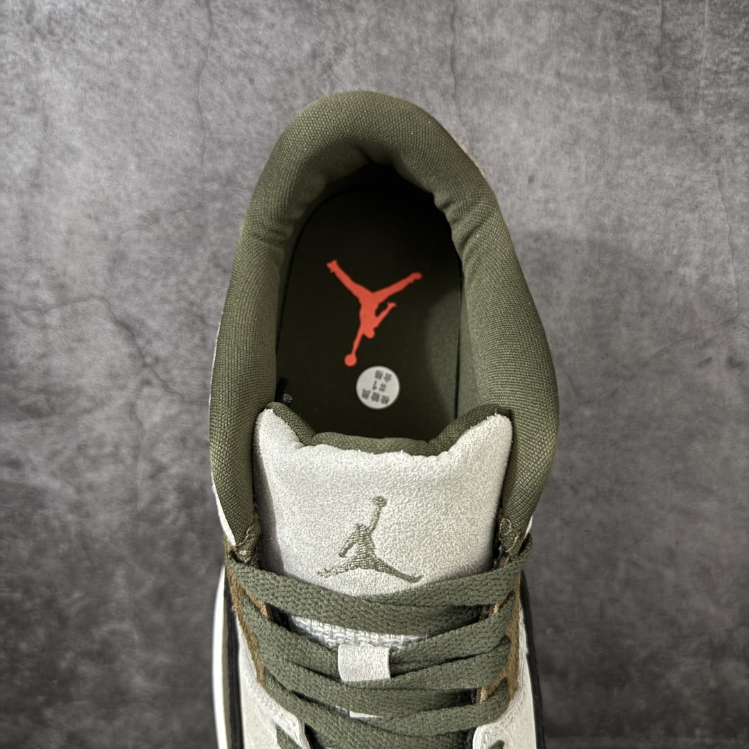图片[8]-【纯原版】Air Jordan Retro Flight Court SP低帮 AJ低邦 乔丹篮球鞋系列 目前市场最正确版本 头层翻毛＋头层皮 区别市场通货 正确针织鞋码效果 版型完美 正确私模大底 鞋款整体以翻毛皮打造，搭配侧身头层皮面框架，鞋舌及后跟Jumpman Logo分别采用刺绣点缀，后跟侧身Flighth字样也辅以刺绣呈现，秉承轻量化的速度型篮球鞋设计思想完成设计，降低重量的同时提升舒适度，中底延续前作使用了分离式后掌可视化Air Soleb气垫。鞋带孔和后跟鞋提以籃网为造型灵感，将篮球运动巧妙融入到鞋款的设计之中，使鞋身整体富有流动性、节奏感和优雅气质。 货号：HF3255-301 尺码：36 36.5 37.5 38 38.5 39 40 40.5 41 42 42.5 43 44 44.5 45-选品中心