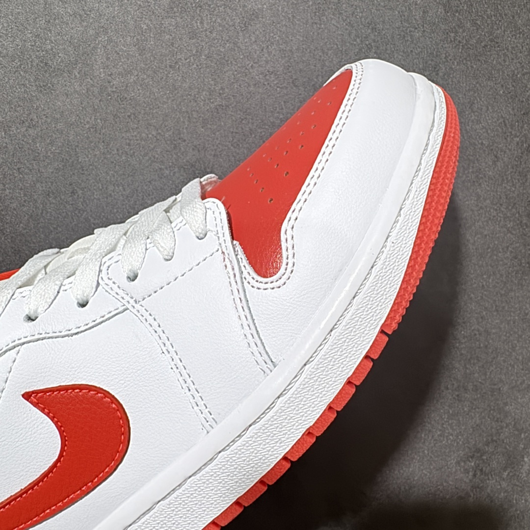 图片[8]-【K版纯原】Air Jordan AJ1 Low 低帮 DC0774-110 全新流水线出品 市场第二梯队最强版 全部原鞋开发 原楦原纸板开发 全鞋电脑针车 原厂内置全掌气垫 原盒内在原标 唯一Zp原版鞋带绑法 免检产品 全新2022版型 全头层皮料 完美零毛边处理 原厂配置全掌气垫 价格定位良心 新配色陆续出货 尺码：36-46-选品中心
