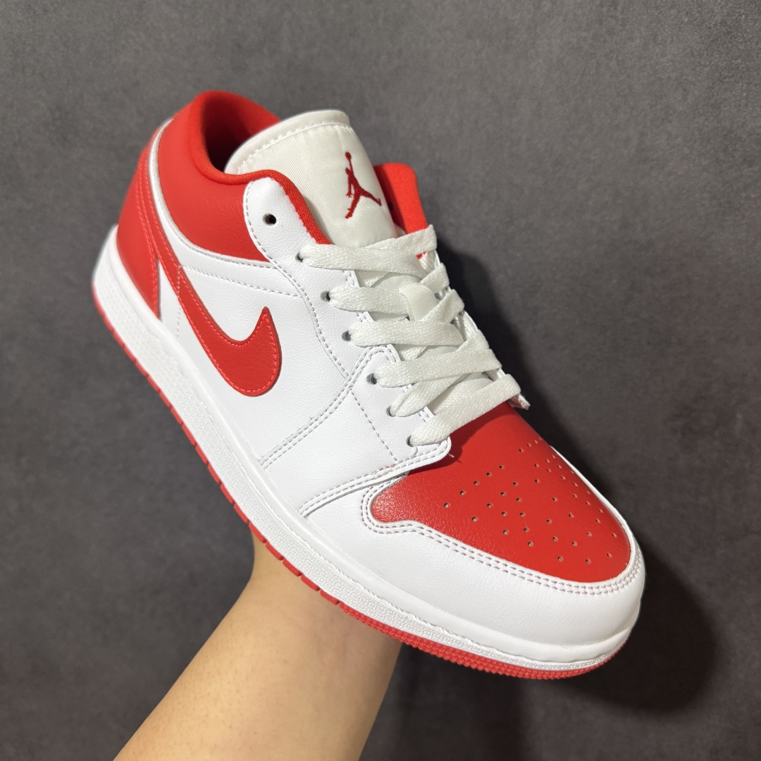 图片[3]-【K版纯原】Air Jordan AJ1 Low 低帮 DC0774-110 全新流水线出品 市场第二梯队最强版 全部原鞋开发 原楦原纸板开发 全鞋电脑针车 原厂内置全掌气垫 原盒内在原标 唯一Zp原版鞋带绑法 免检产品 全新2022版型 全头层皮料 完美零毛边处理 原厂配置全掌气垫 价格定位良心 新配色陆续出货 尺码：36-46-选品中心