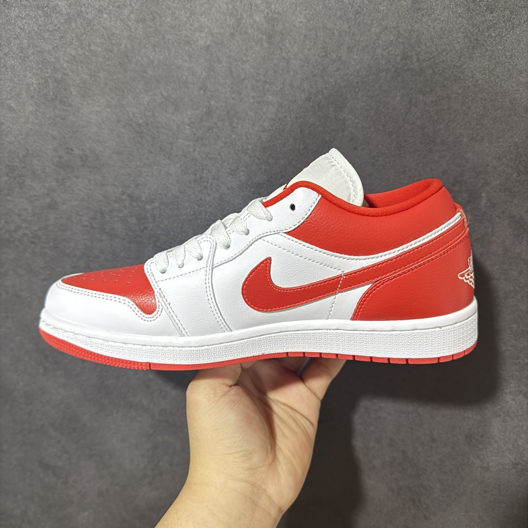 图片[2]-【K版纯原】Air Jordan AJ1 Low 低帮 DC0774-110 全新流水线出品 市场第二梯队最强版 全部原鞋开发 原楦原纸板开发 全鞋电脑针车 原厂内置全掌气垫 原盒内在原标 唯一Zp原版鞋带绑法 免检产品 全新2022版型 全头层皮料 完美零毛边处理 原厂配置全掌气垫 价格定位良心 新配色陆续出货 尺码：36-46-选品中心