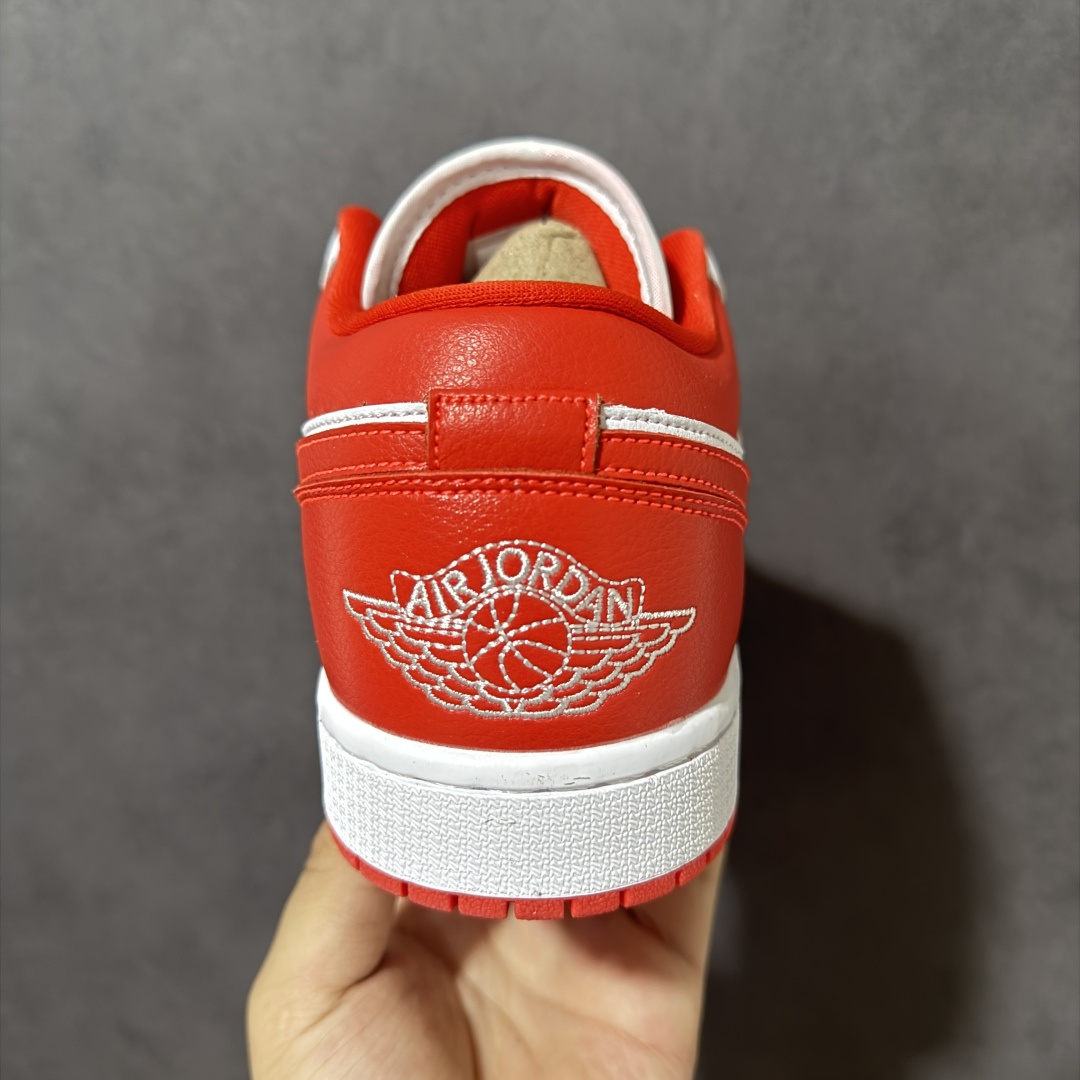 图片[4]-【K版纯原】Air Jordan AJ1 Low 低帮 DC0774-110 全新流水线出品 市场第二梯队最强版 全部原鞋开发 原楦原纸板开发 全鞋电脑针车 原厂内置全掌气垫 原盒内在原标 唯一Zp原版鞋带绑法 免检产品 全新2022版型 全头层皮料 完美零毛边处理 原厂配置全掌气垫 价格定位良心 新配色陆续出货 尺码：36-46-选品中心
