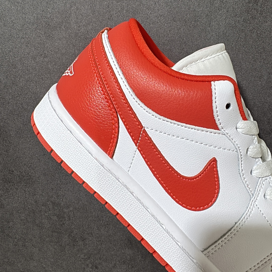 图片[7]-【K版纯原】Air Jordan AJ1 Low 低帮 DC0774-110 全新流水线出品 市场第二梯队最强版 全部原鞋开发 原楦原纸板开发 全鞋电脑针车 原厂内置全掌气垫 原盒内在原标 唯一Zp原版鞋带绑法 免检产品 全新2022版型 全头层皮料 完美零毛边处理 原厂配置全掌气垫 价格定位良心 新配色陆续出货 尺码：36-46-选品中心