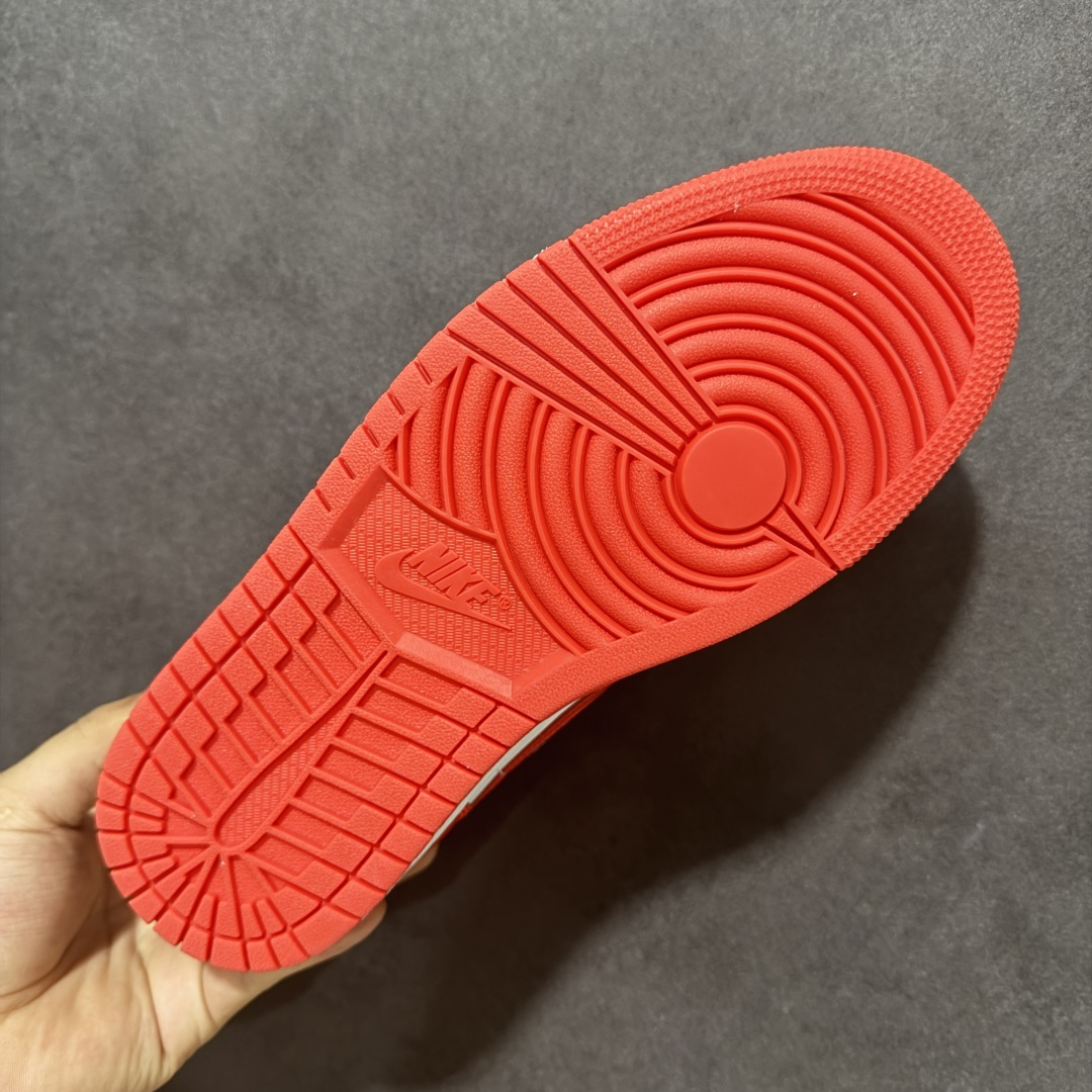 图片[9]-【K版纯原】Air Jordan AJ1 Low 低帮 DC0774-110 全新流水线出品 市场第二梯队最强版 全部原鞋开发 原楦原纸板开发 全鞋电脑针车 原厂内置全掌气垫 原盒内在原标 唯一Zp原版鞋带绑法 免检产品 全新2022版型 全头层皮料 完美零毛边处理 原厂配置全掌气垫 价格定位良心 新配色陆续出货 尺码：36-46-选品中心