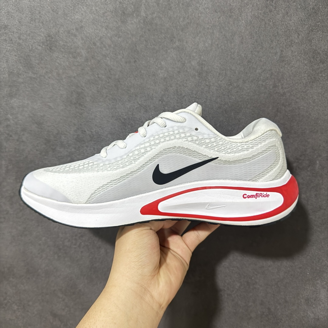 图片[2]-特价【GQ福利】平台订单 # Nike Journey Run 跑鞋 使用了新型的缓震材料 脚感偏韧 后跟有加厚的海绵填充 鞋子前掌和后掌做了加宽设计 增加了跑步时的稳定性 织物加网纱的鞋面极好的透气性 尺码：36-45 货号：FN0228-103-选品中心