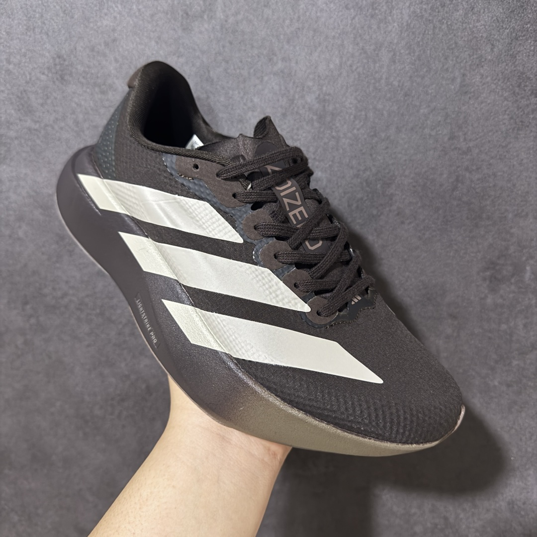 图片[3]-【公司级】Adidas Adizero Evo SL 阿迪超轻透气缓震跑鞋  #以令人难以置信的138克重量，刷新了跑鞋轻量化的记录，阿迪在材料科学和工艺技术上的深厚积累。  #全新鞋款采用Lightweight Upper材料，让穿着者几乎能够体验到一种\”裸足\”的感觉 货号：KJ2002  尺码：36 36.5 37 38 38.5 39 40 40.5 41 42 42.5 43 44 44.5 45-选品中心