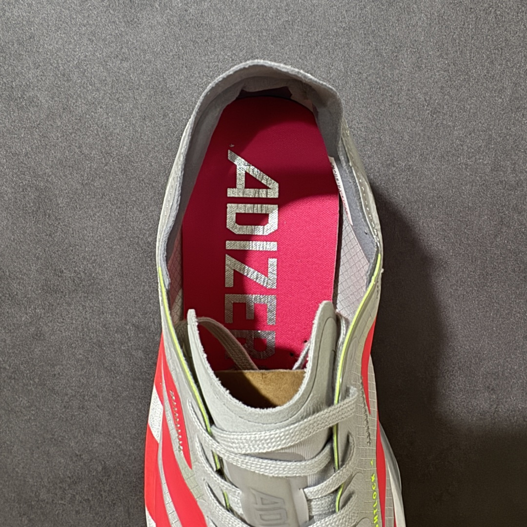 平台订单 adidas Adizero Adios Pro 4 金属银货号：JR6372尺码：36 36