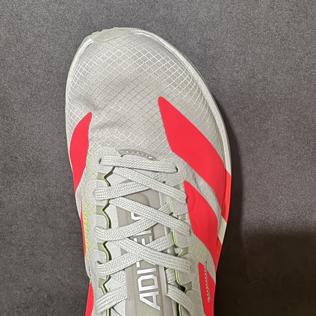 平台订单 adidas Adizero Adios Pro 4 金属银货号：JR6372尺码：36 36