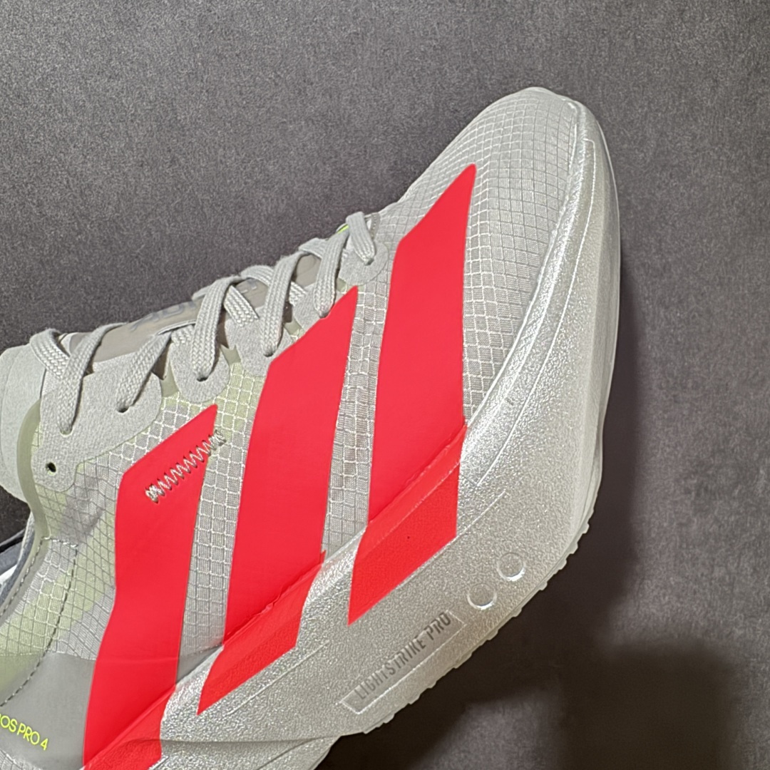 平台订单 adidas Adizero Adios Pro 4 金属银货号：JR6372尺码：36 36
