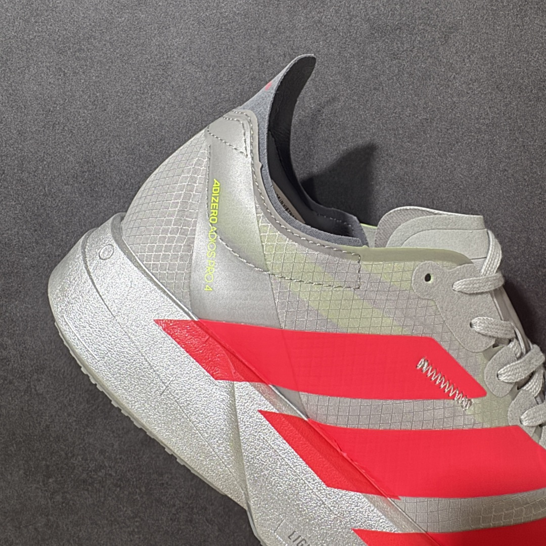 平台订单 adidas Adizero Adios Pro 4 金属银货号：JR6372尺码：36 36