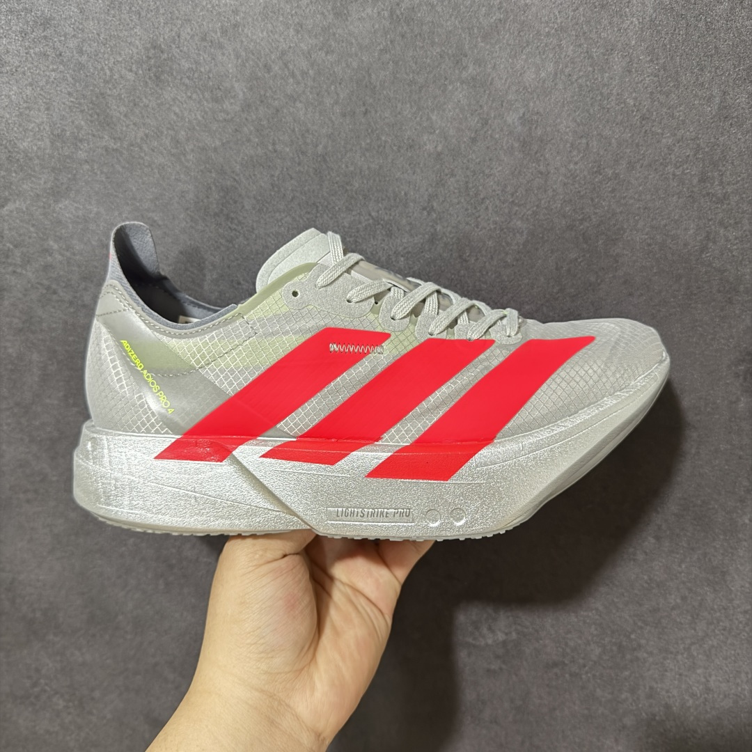 平台订单 adidas Adizero Adios Pro 4 金属银货号：JR6372尺码：36 36