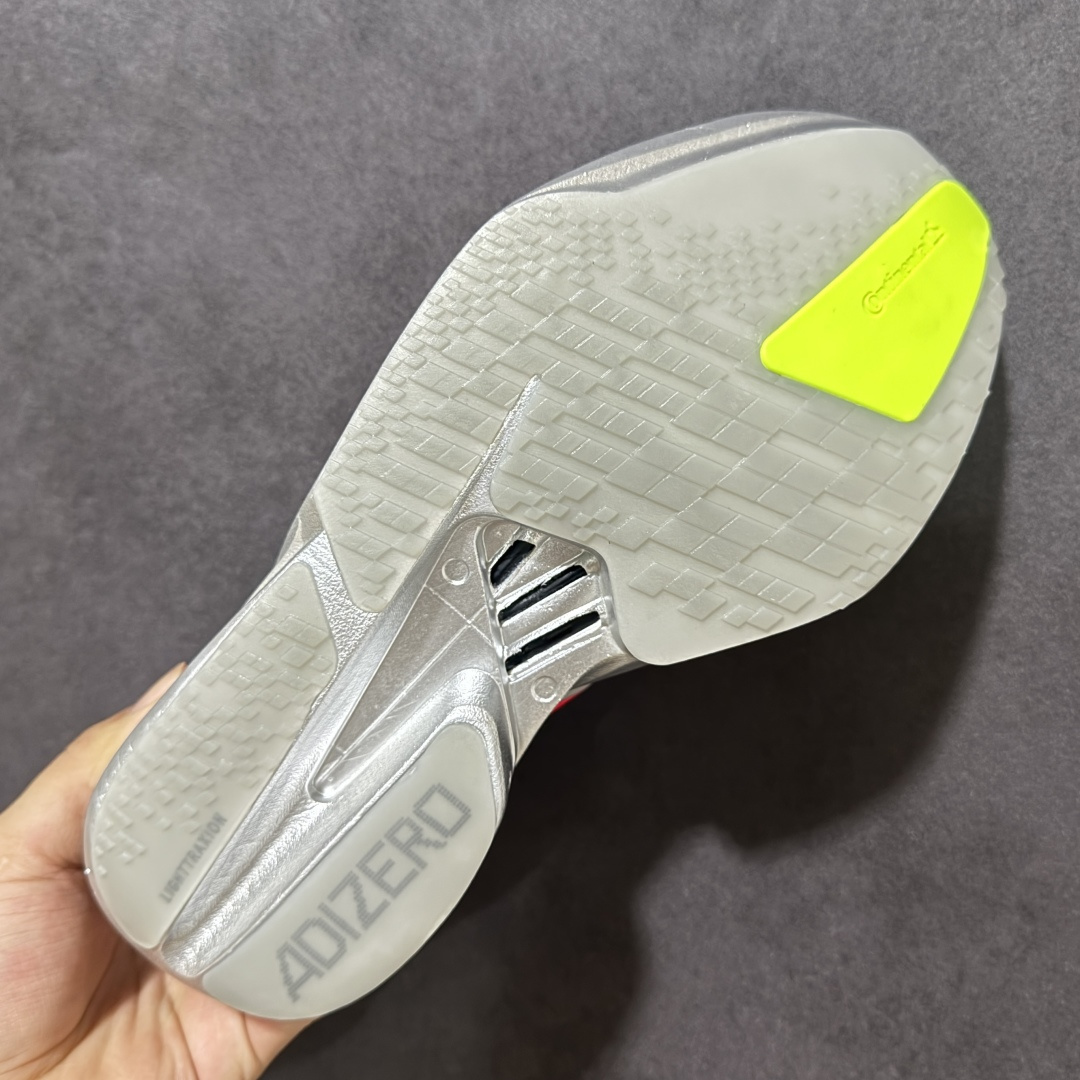 平台订单 adidas Adizero Adios Pro 4 金属银货号：JR6372尺码：36 36