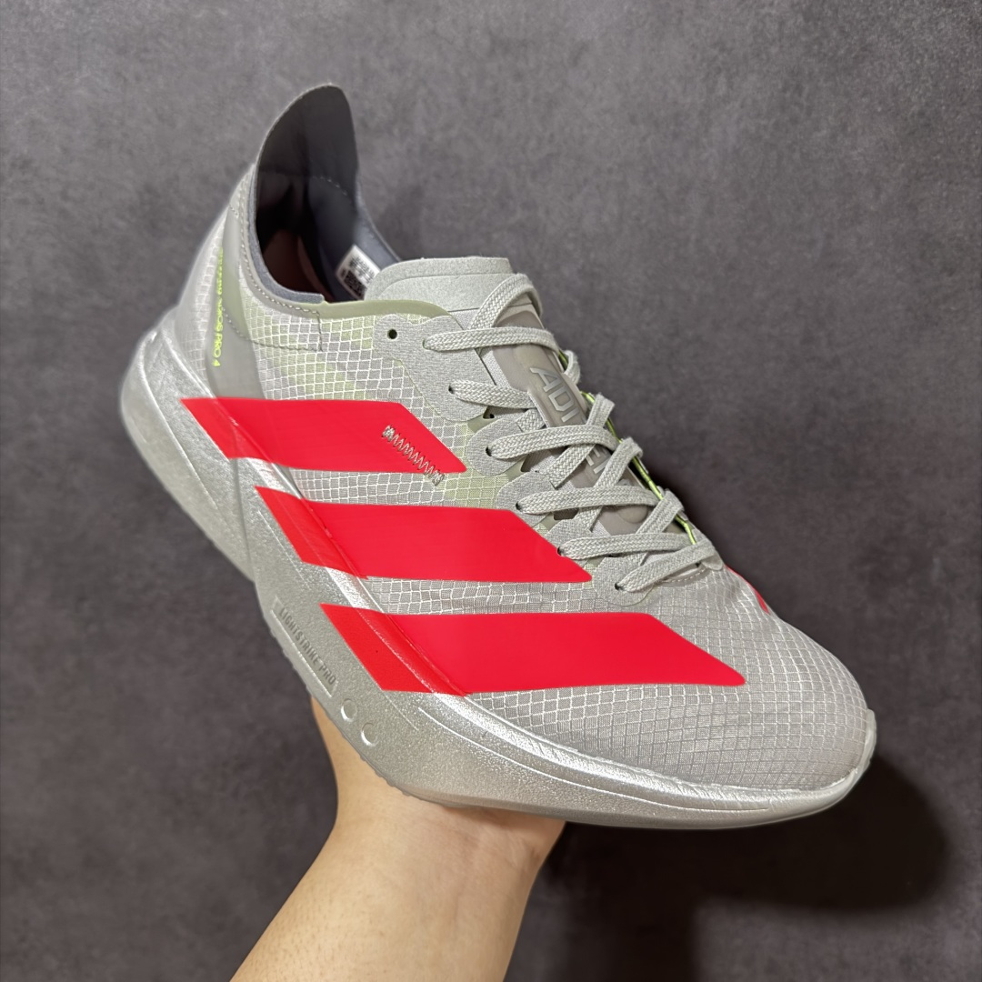平台订单 adidas Adizero Adios Pro 4 金属银货号：JR6372尺码：36 36