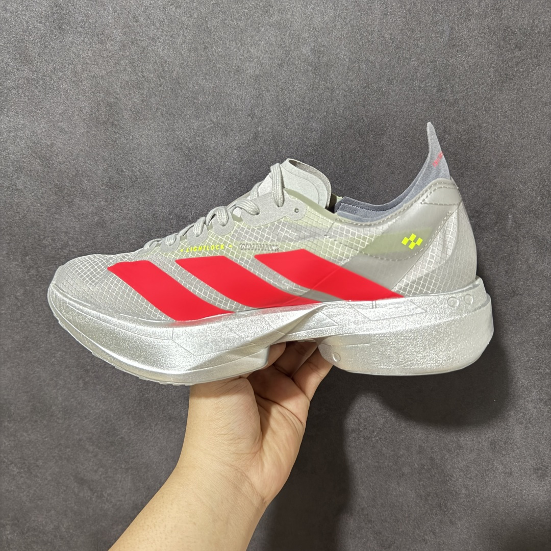 平台订单 adidas Adizero Adios Pro 4 金属银货号：JR6372尺码：36 36