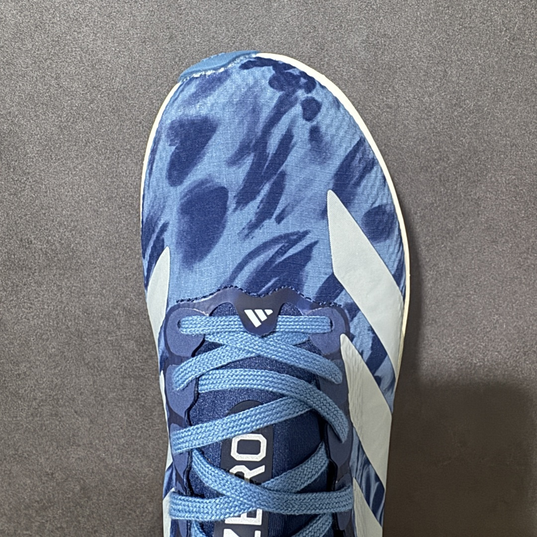 图片[5]-【公司级】Adidas Adizero Evo SL 阿迪超轻透气缓震跑鞋  #以令人难以置信的138克重量，刷新了跑鞋轻量化的记录，阿迪在材料科学和工艺技术上的深厚积累。  #全新鞋款采用Lightweight Upper材料，让穿着者几乎能够体验到一种\”裸足\”的感觉 货号：KI6926  尺码：36 36.5 37 38 38.5 39 40 40.5 41 42 42.5 43 44 44.5 45-选品中心