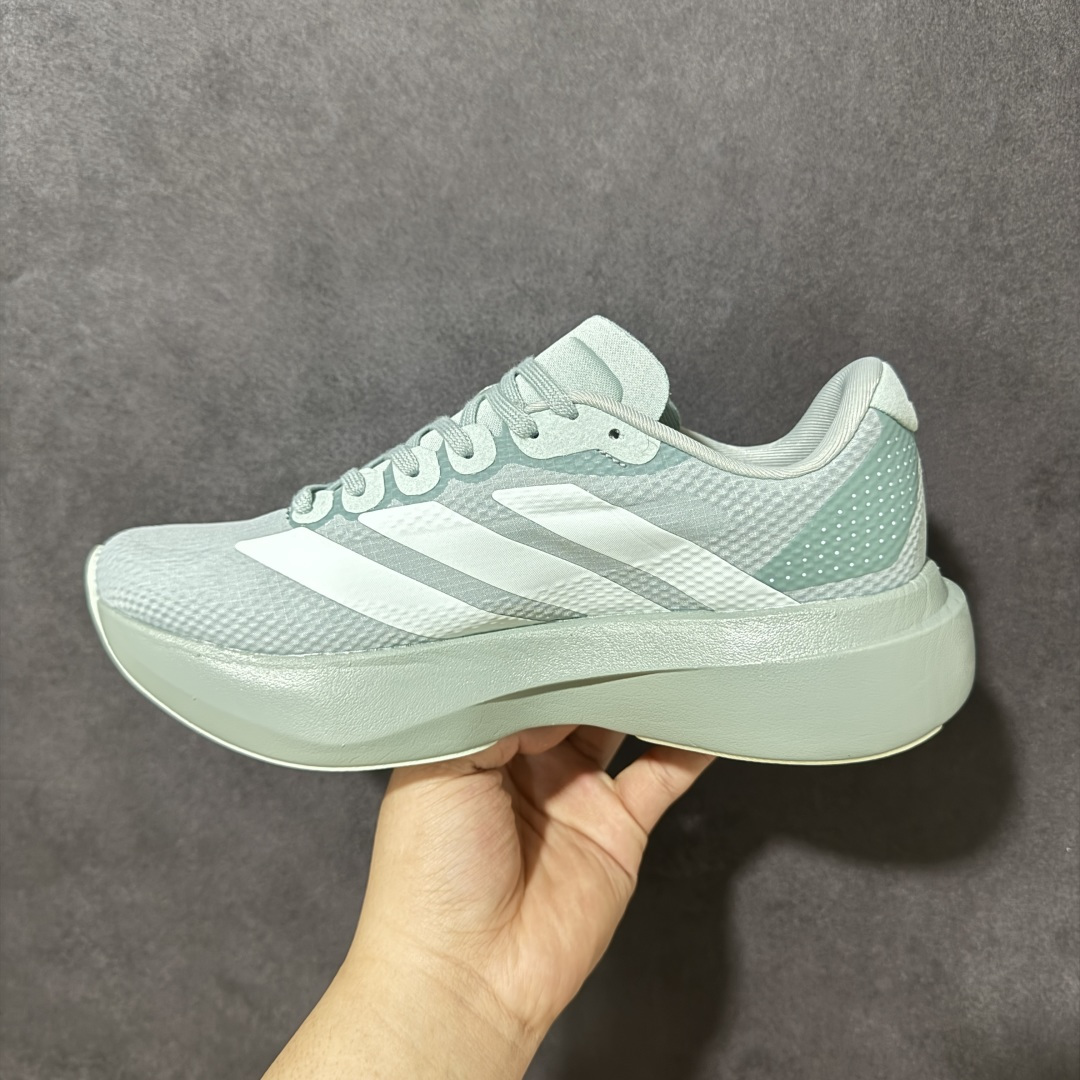 图片[2]-【公司级】Adidas Adizero Evo SL 阿迪超轻透气缓震跑鞋  #以令人难以置信的138克重量，刷新了跑鞋轻量化的记录，阿迪在材料科学和工艺技术上的深厚积累。  #全新鞋款采用Lightweight Upper材料，让穿着者几乎能够体验到一种\”裸足\”的感觉 货号：JQ4444  尺码：36 36.5 37 38 38.5 39 40 40.5 41 42 42.5 43 44 44.5 45-选品中心