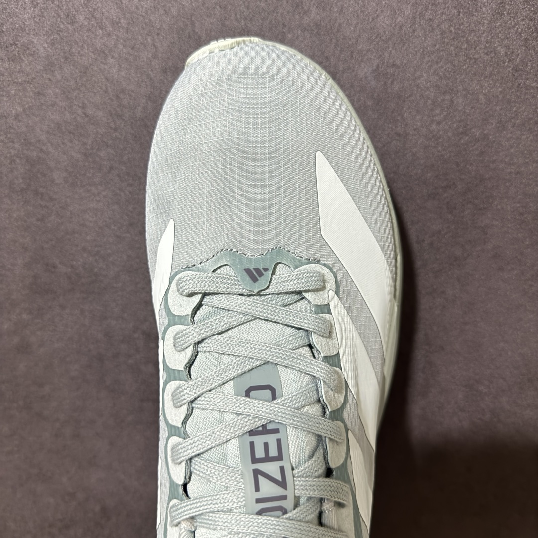 图片[5]-【公司级】Adidas Adizero Evo SL 阿迪超轻透气缓震跑鞋  #以令人难以置信的138克重量，刷新了跑鞋轻量化的记录，阿迪在材料科学和工艺技术上的深厚积累。  #全新鞋款采用Lightweight Upper材料，让穿着者几乎能够体验到一种\”裸足\”的感觉 货号：JQ4444  尺码：36 36.5 37 38 38.5 39 40 40.5 41 42 42.5 43 44 44.5 45-选品中心