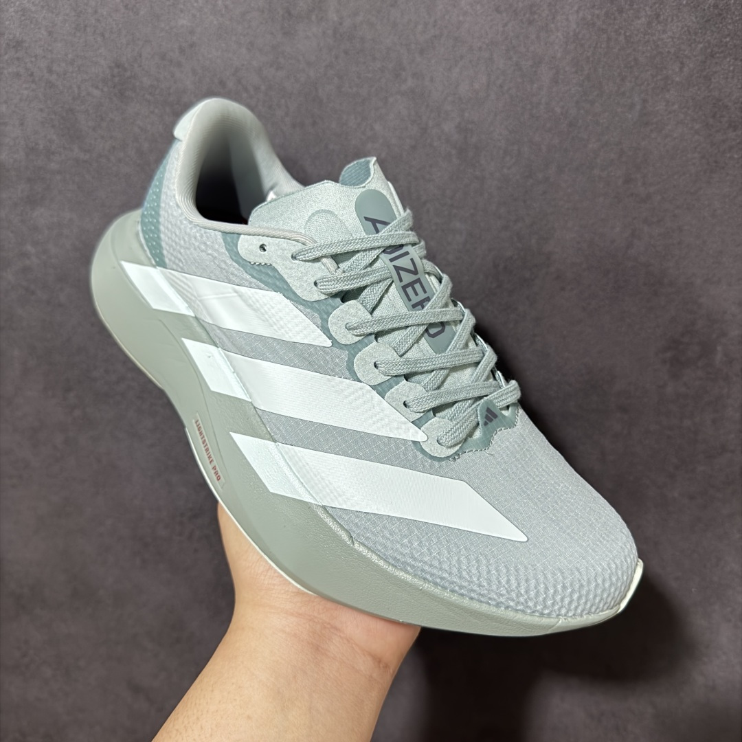 图片[3]-【公司级】Adidas Adizero Evo SL 阿迪超轻透气缓震跑鞋  #以令人难以置信的138克重量，刷新了跑鞋轻量化的记录，阿迪在材料科学和工艺技术上的深厚积累。  #全新鞋款采用Lightweight Upper材料，让穿着者几乎能够体验到一种\”裸足\”的感觉 货号：JQ4444  尺码：36 36.5 37 38 38.5 39 40 40.5 41 42 42.5 43 44 44.5 45-选品中心