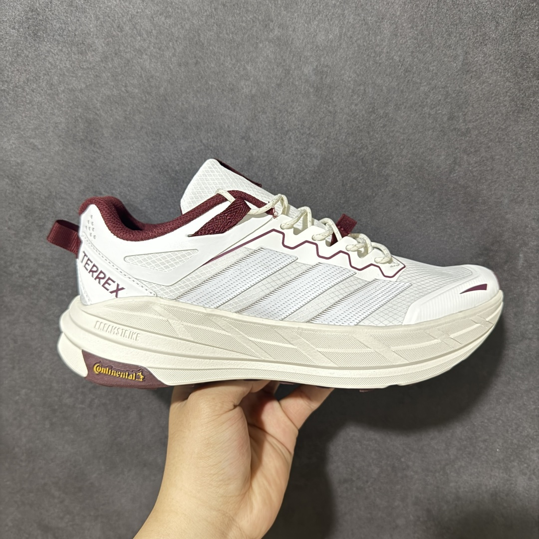 【公司级】Adidas Terrex Freehiker LT 阿迪达斯 系带缓震轻质 舒适百搭 低帮马拉松运动跑步鞋 货号：KK1883 尺码：36-45-选品中心