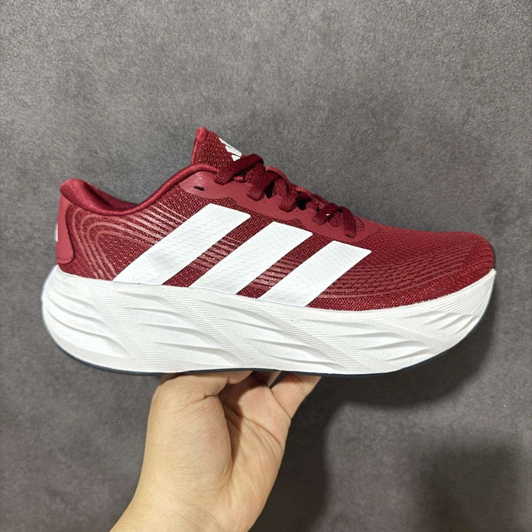 【公司级】Adidas Adizero Galaxy 8 阿迪达斯 舒适时尚 网布防滑耐磨 低帮休闲跑步鞋 货号：KI7989 尺码：36-45-选品中心