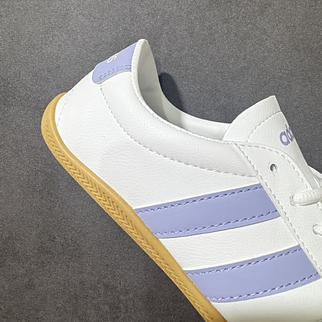 图片[8]-【公司级】adidas GRAND COURT LO 白紫色 货号：JQ9686 尺码：36 36.5 37 37.5 38 38.5 39 40 40.5 41-选品中心