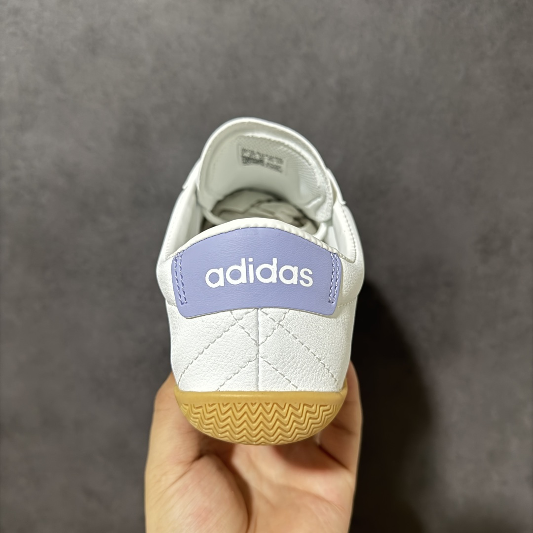 图片[4]-【公司级】adidas GRAND COURT LO 白紫色 货号：JQ9686 尺码：36 36.5 37 37.5 38 38.5 39 40 40.5 41-选品中心