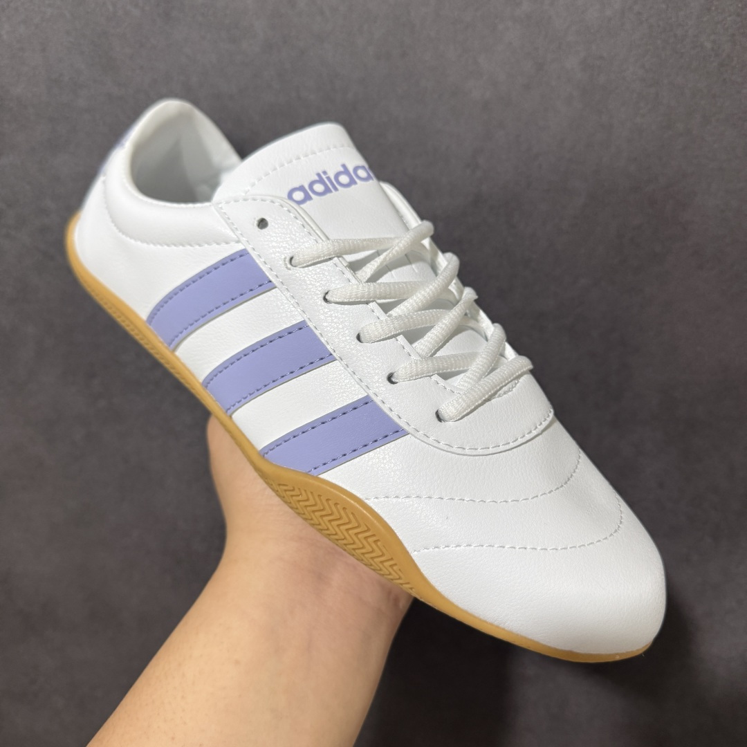 图片[3]-【公司级】adidas GRAND COURT LO 白紫色 货号：JQ9686 尺码：36 36.5 37 37.5 38 38.5 39 40 40.5 41-选品中心