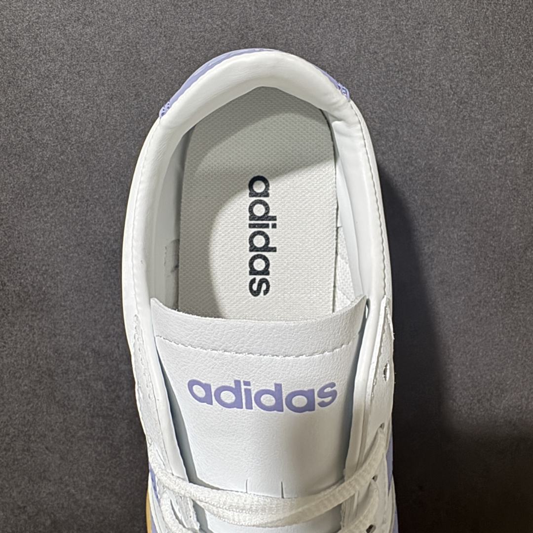 图片[6]-【公司级】adidas GRAND COURT LO 白紫色 货号：JQ9686 尺码：36 36.5 37 37.5 38 38.5 39 40 40.5 41-选品中心