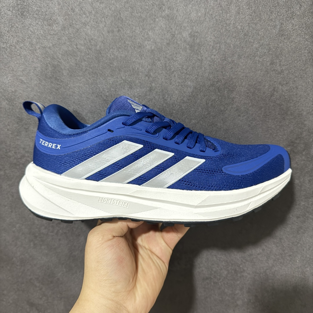 【公司级】阿迪达斯 ADIDAS 男鞋 TERREX AGRAVIC LT 户外超轻缓震回弹越野跑鞋网材鞋面 在户外环境保持舒适脚感，中底采用 Lightstrike 轻质泡棉材料，提供缓冲的同时增加能量反馈，其特点主要表现为韧劲十足、重量轻、耐造，适合长时间户外运动。时尚潮流，易于搭配，运动款式。 货号：D26884 尺码： 40-45 编码： MGB260270-选品中心