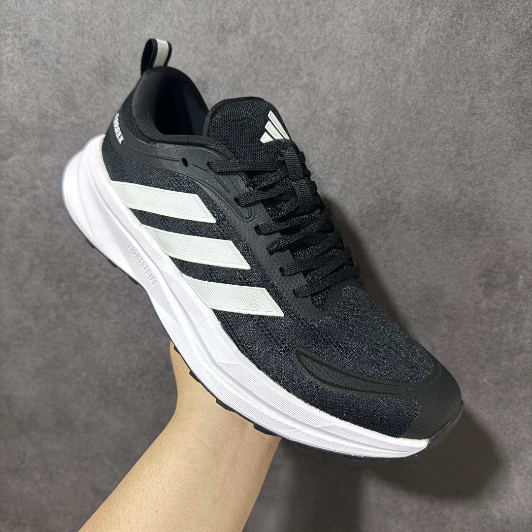 图片[3]-【公司级】阿迪达斯 ADIDAS 男鞋 TERREX AGRAVIC LT 户外超轻缓震回弹越野跑鞋网材鞋面 在户外环境保持舒适脚感，中底采用 Lightstrike 轻质泡棉材料，提供缓冲的同时增加能量反馈，其特点主要表现为韧劲十足、重量轻、耐造，适合长时间户外运动。时尚潮流，易于搭配，运动款式。 货号：D26881 尺码： 40-45 编码： MGB260270-选品中心