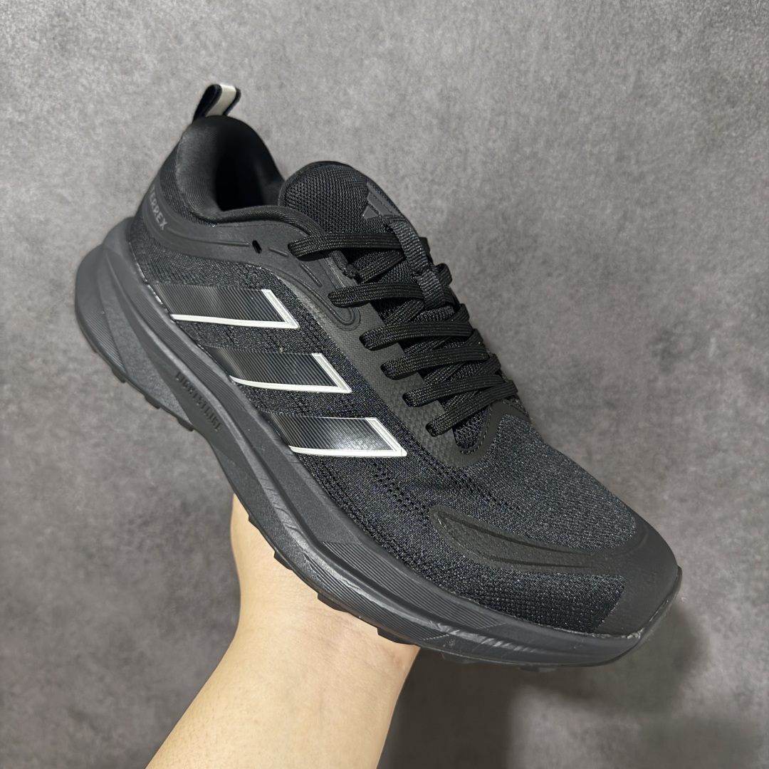 图片[3]-【公司级】阿迪达斯 ADIDAS 男鞋 TERREX AGRAVIC LT 户外超轻缓震回弹越野跑鞋网材鞋面 在户外环境保持舒适脚感，中底采用 Lightstrike 轻质泡棉材料，提供缓冲的同时增加能量反馈，其特点主要表现为韧劲十足、重量轻、耐造，适合长时间户外运动。时尚潮流，易于搭配，运动款式。 货号：D26882 尺码： 40-45 编码： MGB260270-选品中心
