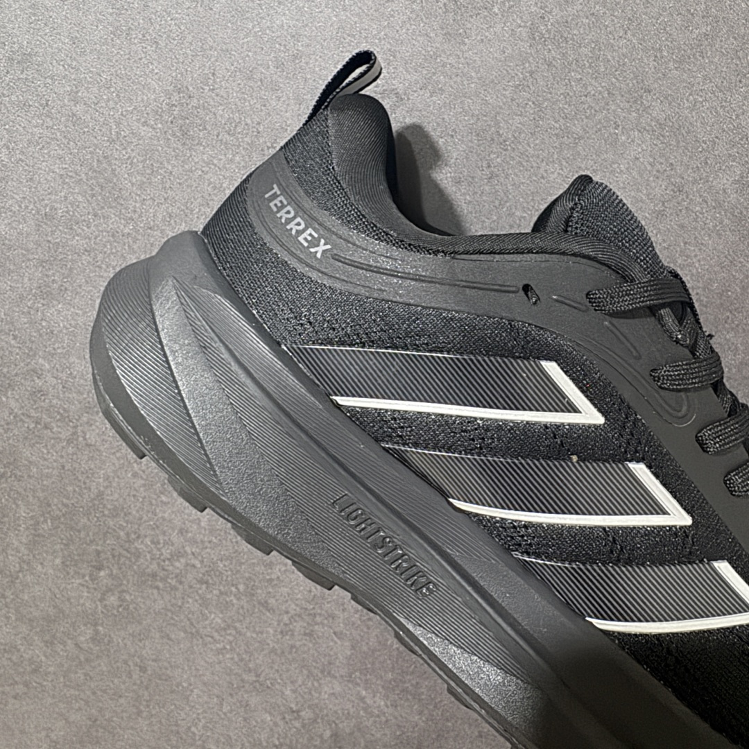图片[7]-【公司级】阿迪达斯 ADIDAS 男鞋 TERREX AGRAVIC LT 户外超轻缓震回弹越野跑鞋网材鞋面 在户外环境保持舒适脚感，中底采用 Lightstrike 轻质泡棉材料，提供缓冲的同时增加能量反馈，其特点主要表现为韧劲十足、重量轻、耐造，适合长时间户外运动。时尚潮流，易于搭配，运动款式。 货号：D26882 尺码： 40-45 编码： MGB260270-选品中心