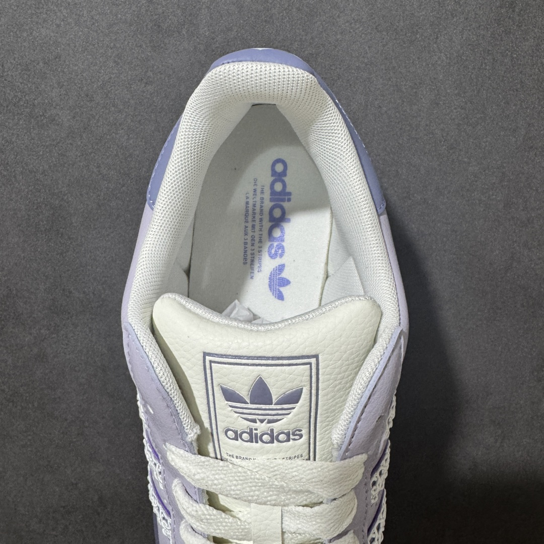 图片[6]-【H11顶级头层版】adidas originals Superstar 2 贝壳头 简约经典 舒适时尚 复古板鞋 男女同款 黑白 货号：KJ4210 全新升级版 皮料改进至头层原厂皮 原盒 原底原料 开模打造 原厂织唛鞋标 高精密准度 原楦原纸板开发 匹配原版98%以上 后跟垫棉独家呈现 反口里弧度正确 原厂鞋垫 背胶 后跟电绣针数 与正品一致 原厂皮料 原厂车缝线 质感无敌 皮料切割干净 无任何毛边 清洁度细节完美 进口港宝加持 后跟自然饱满 还原公司包裹性 鞋面采用原装数据贴合技术 全方位贴合包裹脚型 鞋跟部鞋底牵引设计 提供强大的抓地性能 更适应不同实战场地路面 尺码：35.5 36 36.5 37.5 38 38.5 39 40 40.5 41 42 42.5 43 44 45-选品中心