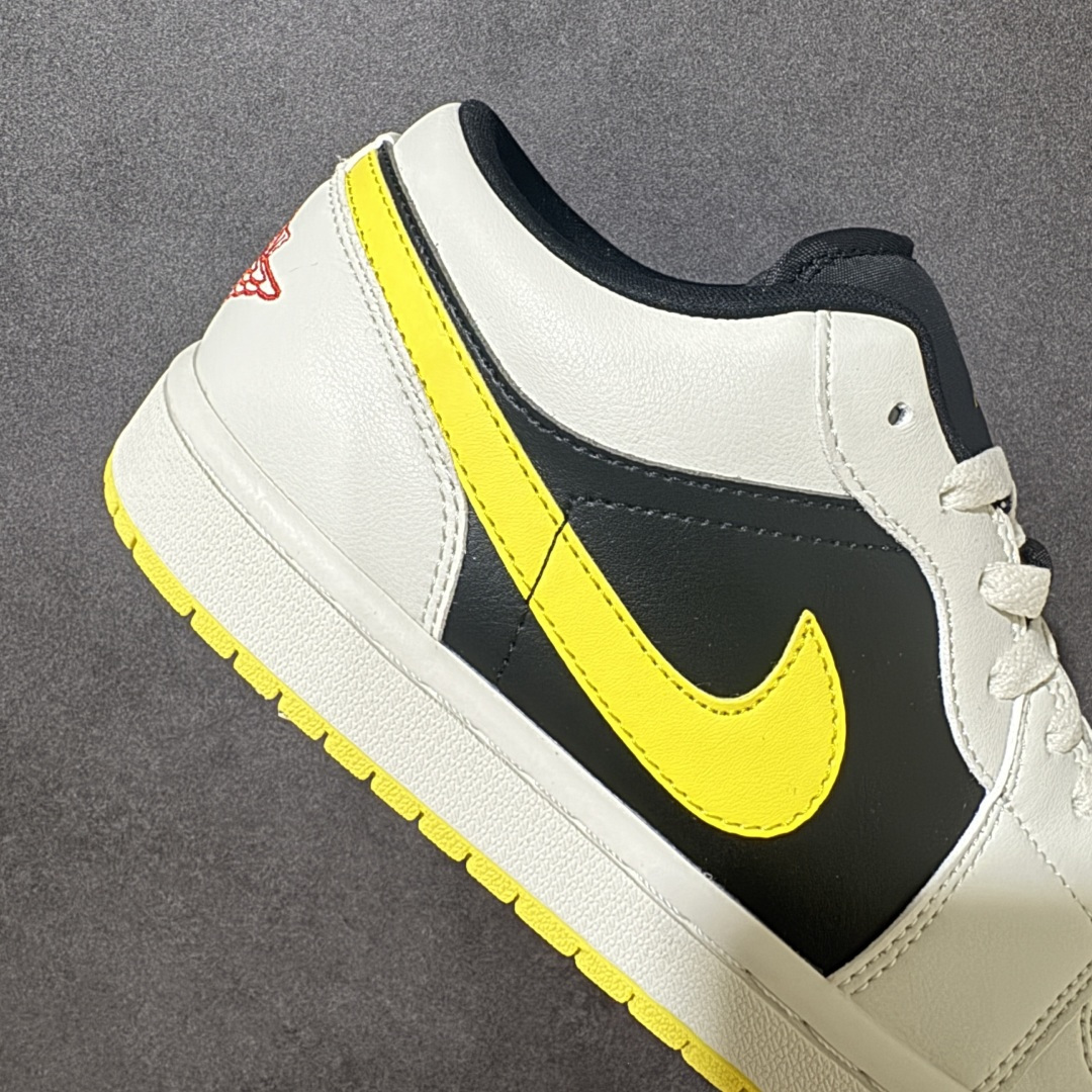 图片[7]-【H11版本】Nike Air Jordan 1 Low SE 小倒钩6.0情侣 AJ1 乔一 舒适贴合 防滑耐磨 低帮 复古篮球鞋 男女同款 米黄色 货号：553558-011 尺码：35.5 36 36.5 37.5 38 38.5 39 40 40.5 41 42 42.5 43 44 45 46 47.5 46 47.5 #H11顶级纯原 纯原外贸平台特供订单 #全套原纸板楦头开发 #原厂特供材料配套加持 #确保原汁原味 完美呈现版型 #原档数据独家私模大底 #男女鞋同步官方开发至47.5 #原装进口轻量化鞋垫 #进口港宝加持 后跟自然饱满 还原公司包裹性 #鞋面采用原装数据贴合技术 #全方位贴合包裹脚型 #鞋跟部鞋底牵引设计 #提供强大的抓地性能 #更适应不同实战场地路面-选品中心