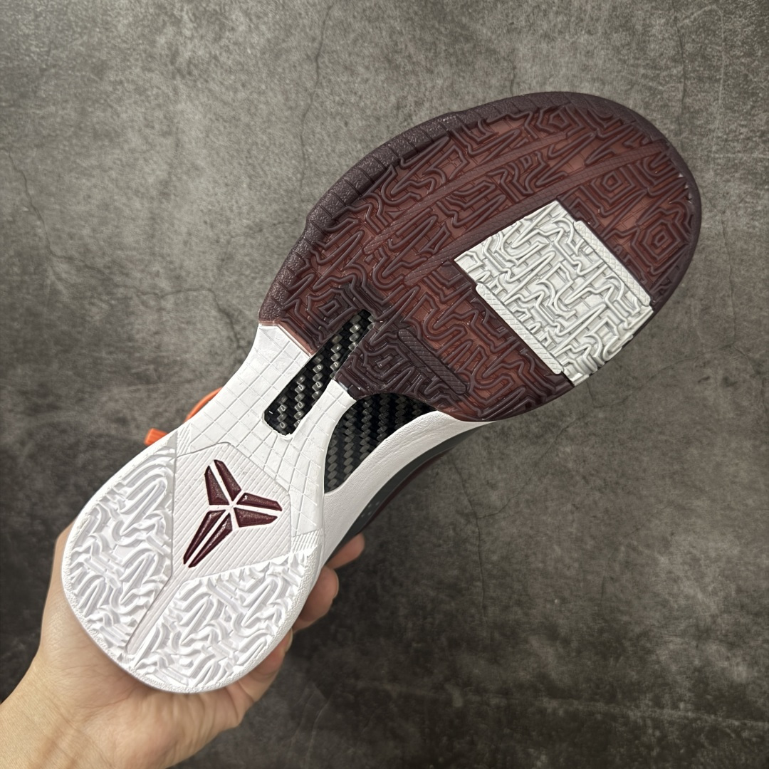 图片[9]-【Star版本】NK Zoom Kobe ZK5 科比5代 银红 IM0557-001 完美复刻公司货 前掌超大Zoom Turbo气垫 后掌EVA缓震 真正的原汁原味 还原ZP脚感 全身鞋材卡料色独家定制 唯一正确喷漆工艺Swoosh 正确凹凸蛇鳞工艺 正确鞋面渐变效果 内全置真动飞态线 独立原厂模具 最大尺码达到48.5码 首批不拼图大几率过验 亲测已过 支持各种高强度实战 无需担心 上脚价 补货周期极长 脚宽建议买大半码 科比系列前掌偏窄 不影响二次销售 支持七天无理由退换 尺码：40 40.5 41 42 42.5 43 44 44.5 45 45.5 46 47.5 48.5-选品中心