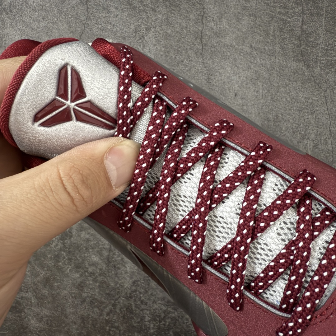 图片[6]-【Star版本】NK Zoom Kobe ZK5 科比5代 银红 IM0557-001 完美复刻公司货 前掌超大Zoom Turbo气垫 后掌EVA缓震 真正的原汁原味 还原ZP脚感 全身鞋材卡料色独家定制 唯一正确喷漆工艺Swoosh 正确凹凸蛇鳞工艺 正确鞋面渐变效果 内全置真动飞态线 独立原厂模具 最大尺码达到48.5码 首批不拼图大几率过验 亲测已过 支持各种高强度实战 无需担心 上脚价 补货周期极长 脚宽建议买大半码 科比系列前掌偏窄 不影响二次销售 支持七天无理由退换 尺码：40 40.5 41 42 42.5 43 44 44.5 45 45.5 46 47.5 48.5-选品中心