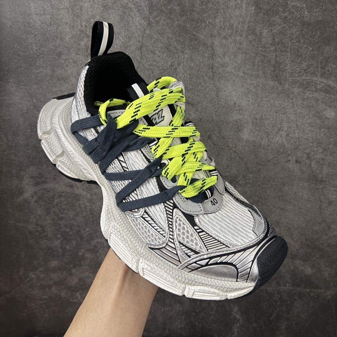 图片[3]-【VG纯原】Balenciaga巴黎世家 3XL 银黑双绑带蜘蛛侠 货号：863644 W3XTL 1177 尺码：35 36 37 38 39 40 41 42 43 44 45 46-选品中心
