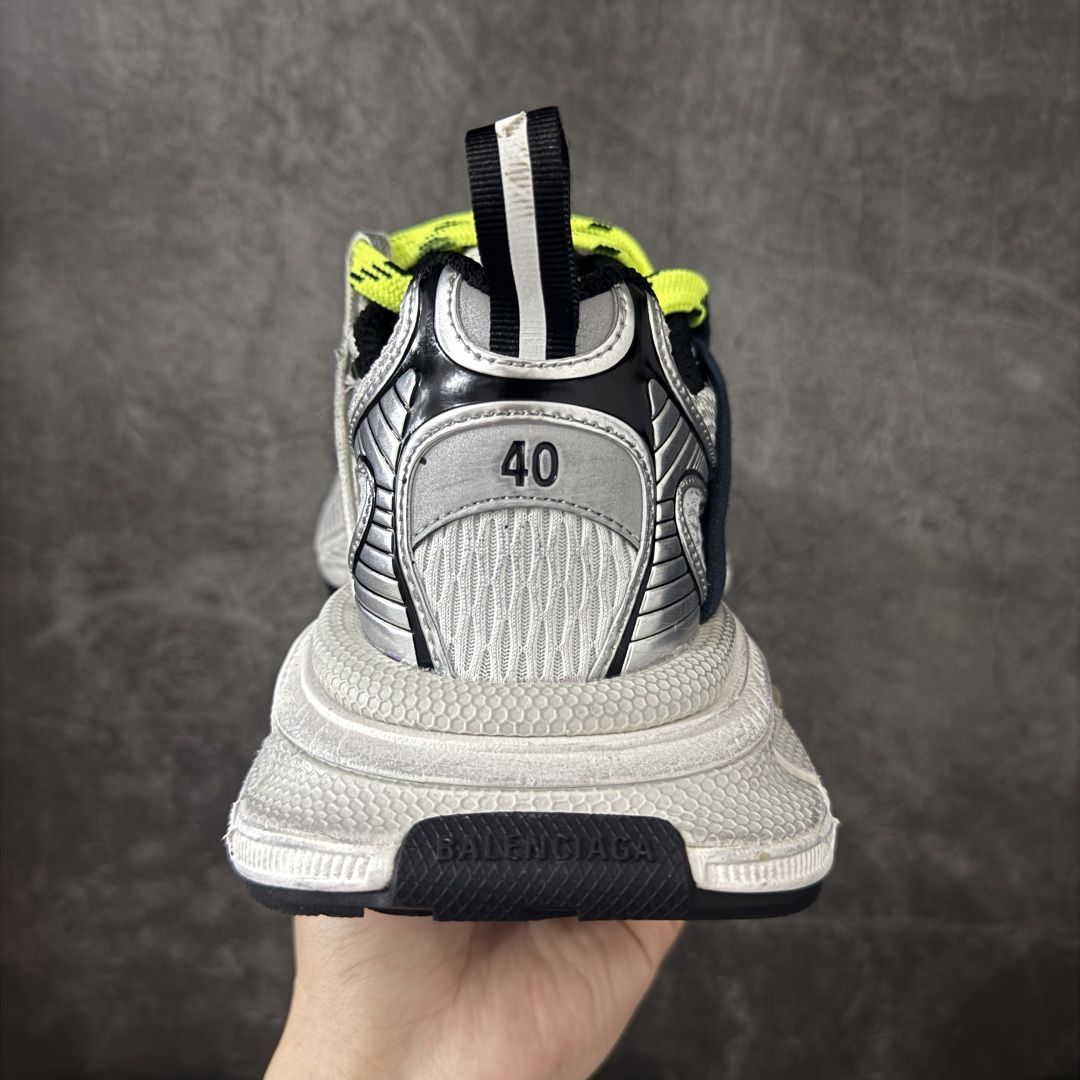 图片[4]-【VG纯原】Balenciaga巴黎世家 3XL 银黑双绑带蜘蛛侠 货号：863644 W3XTL 1177 尺码：35 36 37 38 39 40 41 42 43 44 45 46-选品中心