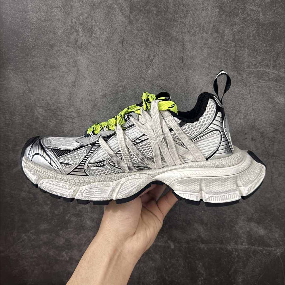 图片[2]-【VG纯原】Balenciaga巴黎世家 3XL 银黑双绑带蜘蛛侠 货号：863644 W3XTL 1177 尺码：35 36 37 38 39 40 41 42 43 44 45 46-选品中心