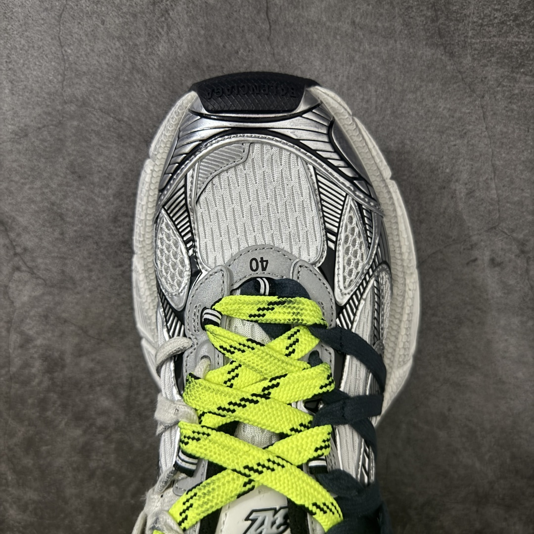 图片[5]-【VG纯原】Balenciaga巴黎世家 3XL 银黑双绑带蜘蛛侠 货号：863644 W3XTL 1177 尺码：35 36 37 38 39 40 41 42 43 44 45 46-选品中心