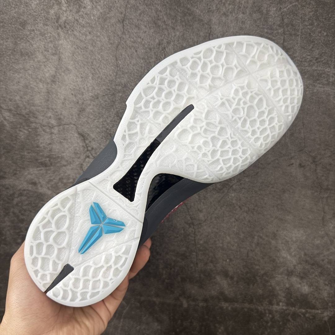 图片[9]-【GX纯原】Nike Kobe VI 科比6科比六 \” All-star \” 实战篮球鞋裸眼3D红蓝鸳鸯 IQ3902-002 完美复刻公司货 前掌超大Zoom Turbo气垫 后掌EVA缓震 真正的原汁原味 还原ZP脚感 全身鞋材卡料色独家定制 唯一正确喷漆工艺Swoosh 正确凹凸蛇鳞工艺 正确鞋面渐变效果 内全置真动飞态线 独立原厂模具 最大尺码达到48.5码 首批不拼图大几率过验 亲测已过 支持各种高强度实战 无需担心 上脚价 补货周期极长 脚宽建议买大半码 科比系列前掌偏窄 不影响二次销售 支持七天无理由退换 尺码：40 40.5 41 42 42.5 43 44 44.5 45 45.5 46 47.5 48.5 49.6 50.5-选品中心