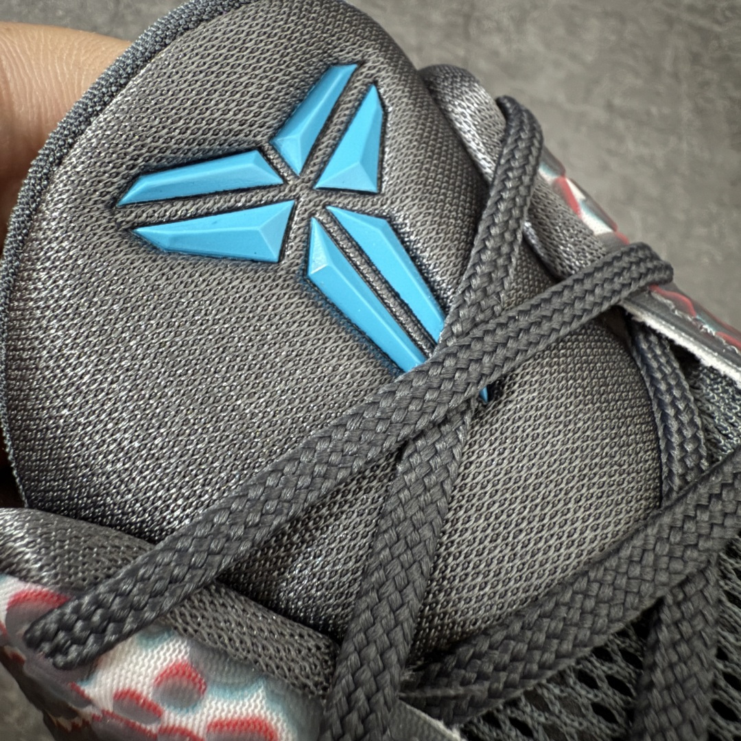 图片[6]-【GX纯原】Nike Kobe VI 科比6科比六 \” All-star \” 实战篮球鞋裸眼3D红蓝鸳鸯 IQ3902-002 完美复刻公司货 前掌超大Zoom Turbo气垫 后掌EVA缓震 真正的原汁原味 还原ZP脚感 全身鞋材卡料色独家定制 唯一正确喷漆工艺Swoosh 正确凹凸蛇鳞工艺 正确鞋面渐变效果 内全置真动飞态线 独立原厂模具 最大尺码达到48.5码 首批不拼图大几率过验 亲测已过 支持各种高强度实战 无需担心 上脚价 补货周期极长 脚宽建议买大半码 科比系列前掌偏窄 不影响二次销售 支持七天无理由退换 尺码：40 40.5 41 42 42.5 43 44 44.5 45 45.5 46 47.5 48.5 49.6 50.5-选品中心