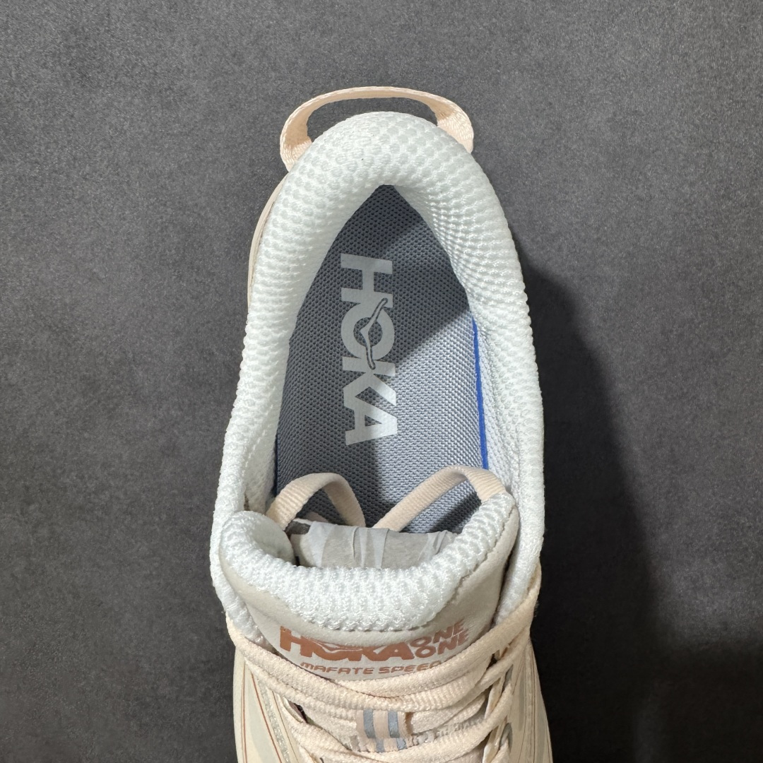 图片[6]-【公司级】Hoka Mafate Speed 2 马法特二代超轻厚底轻量山地跑步鞋 1126851  #轻量化材料Fresh Foam。超轻量中底全部用料过3C认证！ 滚动平衡科技减少33%能量消耗 ！第二代Mafate更是延续精髓设计，并调整了整体的鞋型，修身的鞋型，更加灵巧的感觉一下子来了。外底韧弹感十足的EVA泡绵，结合Vibram橡胶大底，性能稳定输出，无论是平时穿着还是在潮湿的梅雨季节跑步，都是非常优秀的搭配。  尺码：36-45半-选品中心